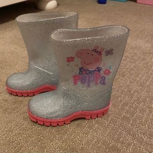 Peppa Toddler Rain Boots